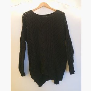 Express Black Sweater